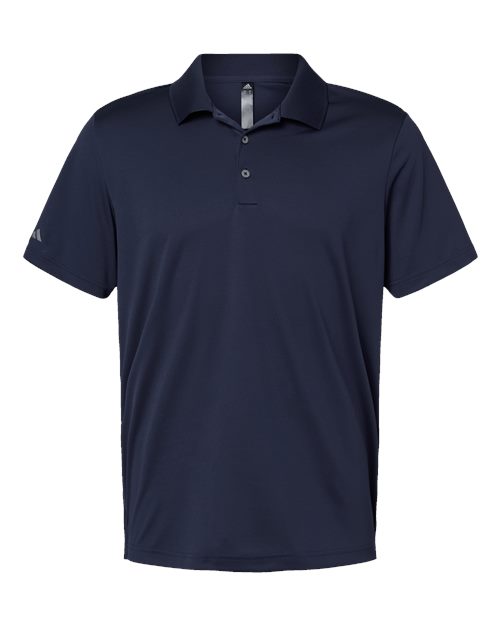 adidas A230 Men's Performance Polo - Navy - Front