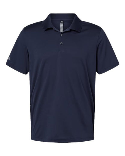 adidas A230 Men's Performance Polo - Navy - Front