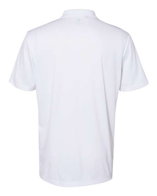 adidas A230 Men's Performance Polo - White - Back
