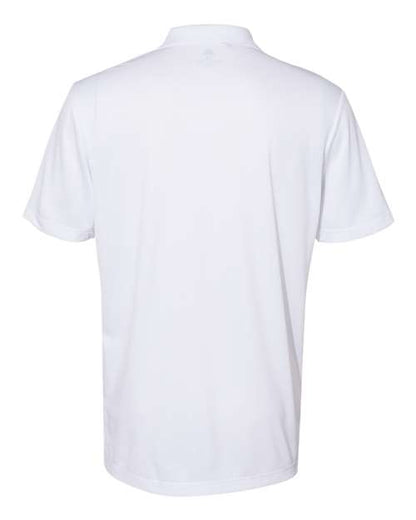 adidas A230 Men's Performance Polo - White - Back