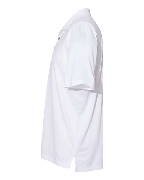 adidas A230 Men's Performance Polo - White - DirectSide
