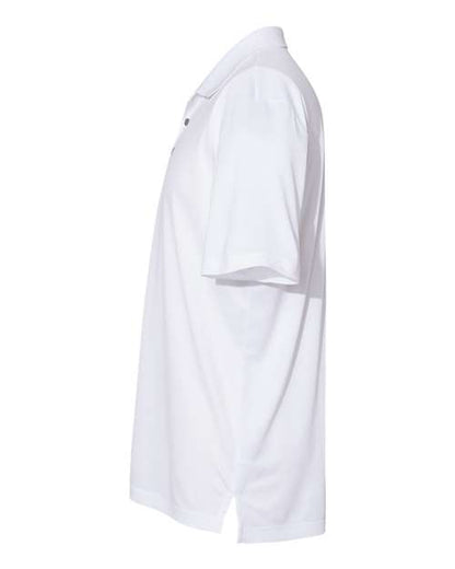 adidas A230 Men's Performance Polo - White - DirectSide