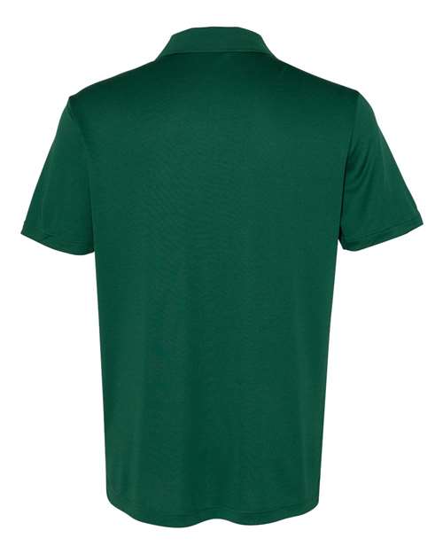adidas A230 Men's Performance Polo - Collegiate Green - Back