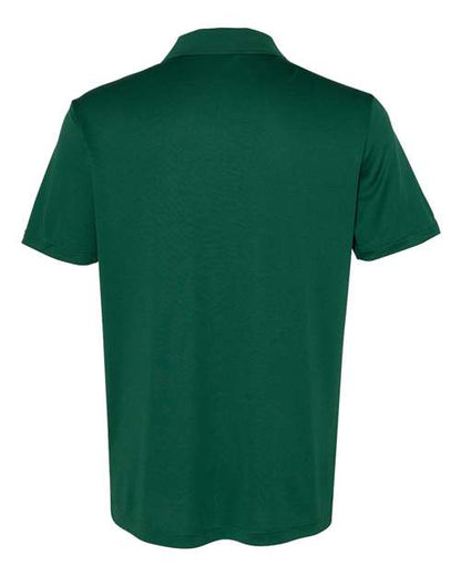 adidas A230 Men's Performance Polo - Collegiate Green - Back