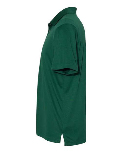 adidas A230 Men's Performance Polo - Collegiate Green - DirectSide