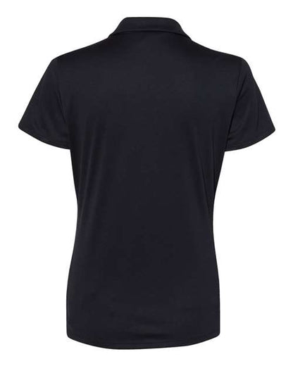 adidas A231 Women's Performance Polo - Black - Back