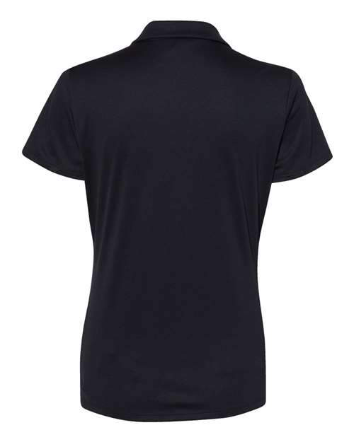 adidas A231 Women's Performance Polo - Black - Back
