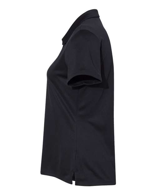 adidas A231 Women's Performance Polo - Black - DirectSide