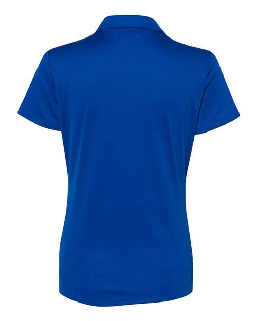 adidas A231 Women's Performance Polo - Collegiate Royal - Back
