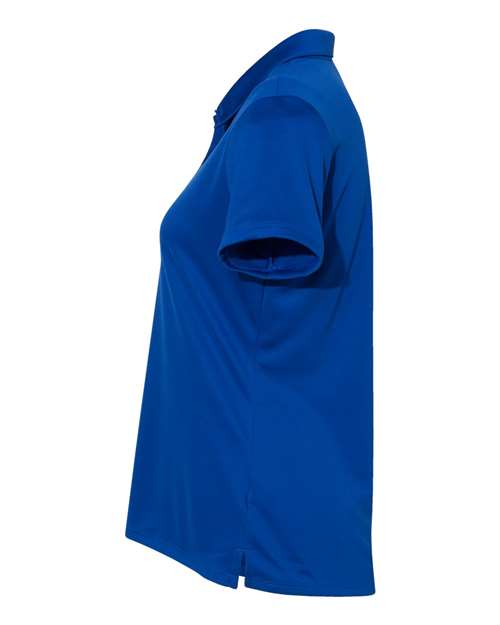 adidas A231 Women's Performance Polo - Collegiate Royal - DirectSide