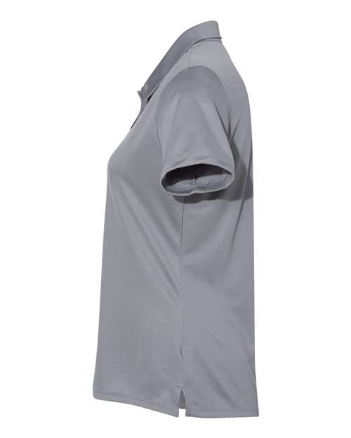 adidas A231 Women's Performance Polo - Grey Three - DirectSide