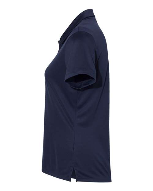 adidas A231 Women's Performance Polo - Navy - DirectSide