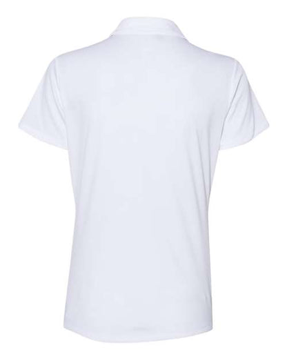 adidas A231 Women's Performance Polo - White - Back