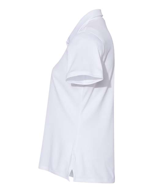 adidas A231 Women's Performance Polo - White - DirectSide