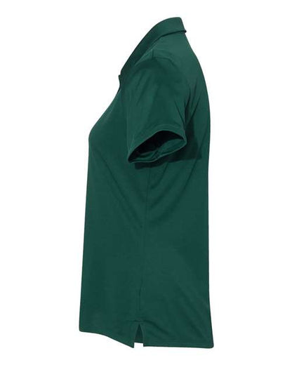adidas A231 Women's Performance Polo - Collegiate Green - DirectSide