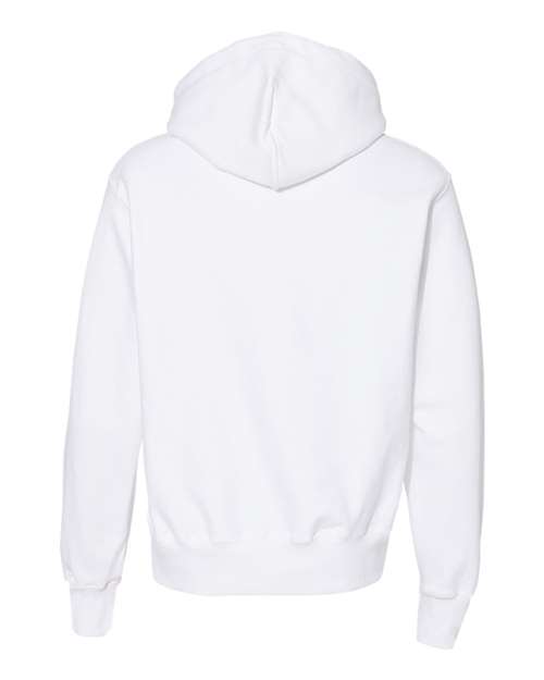 Champion S101 Unisex Reverse Weave® Hooded Sweatshirt - White - Back