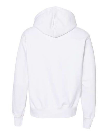 Champion S101 Unisex Reverse Weave® Hooded Sweatshirt - White - Back