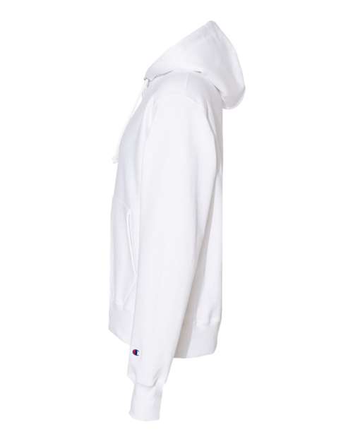 Champion S101 Unisex Reverse Weave® Hooded Sweatshirt - White - DirectSide