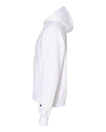 Champion S101 Unisex Reverse Weave® Hooded Sweatshirt - White - DirectSide
