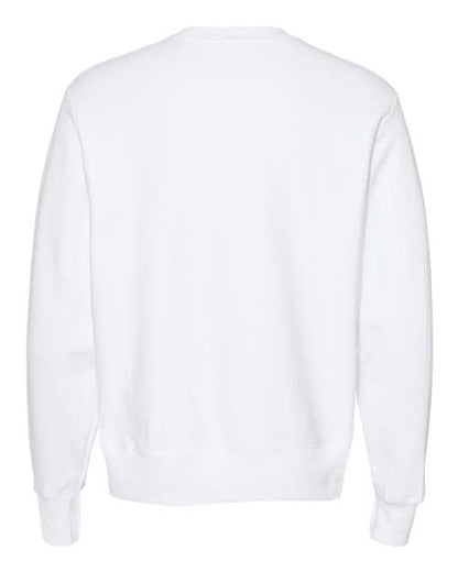 Champion S149 Unisex Reverse Weave® Crewneck Sweatshirt - White - Back