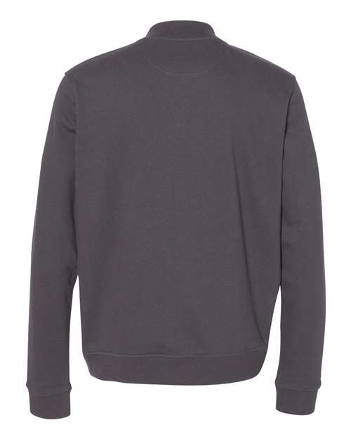 Champion CO100 Unisex Bomber Jacket - Charcoal Heather - Back