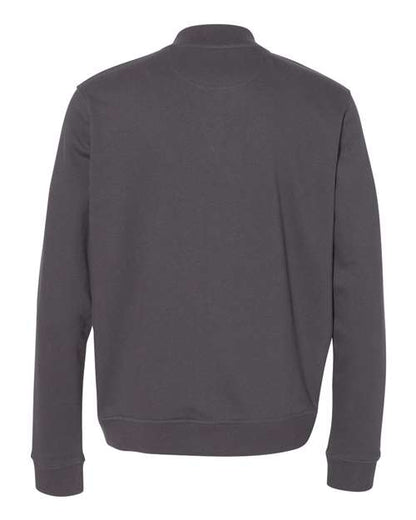 Champion CO100 Unisex Bomber Jacket - Charcoal Heather - Back