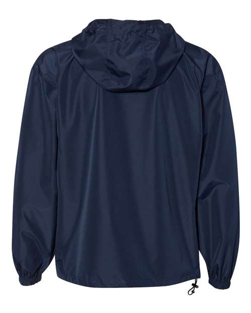 Champion CO200 Unisex Packable Anorak Jacket - Navy - Back