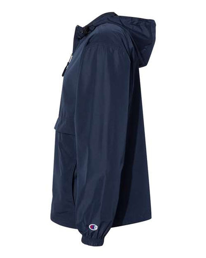 Champion CO200 Unisex Packable Anorak Jacket - Navy - DirectSide