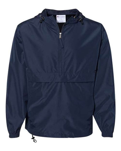 Champion CO200 Unisex Packable Anorak Jacket - Navy - Front