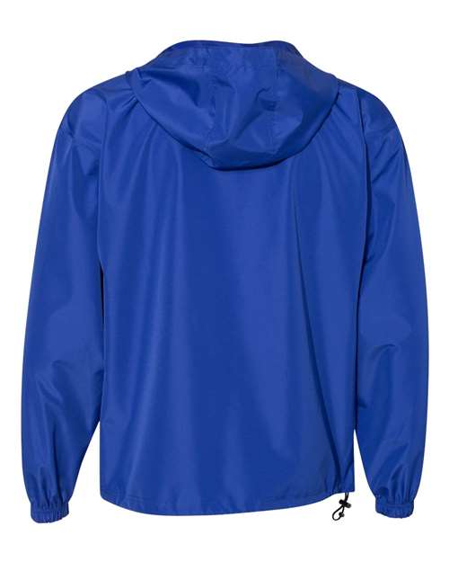 Champion CO200 Unisex Packable Anorak Jacket - Royal Blue - Back