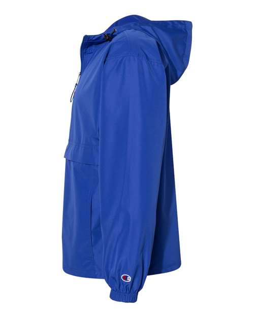 Champion CO200 Unisex Packable Anorak Jacket - Royal Blue - DirectSide
