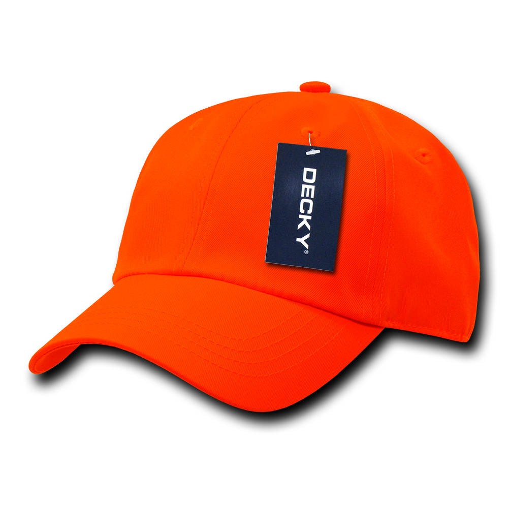 Decky-761-6 Panel Low Profile Structured Neon Cap