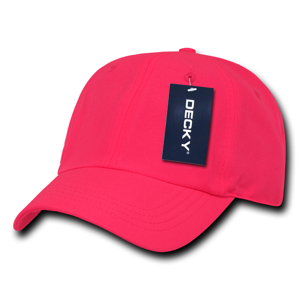 Decky-761-6 Panel Low Profile Structured Neon Cap