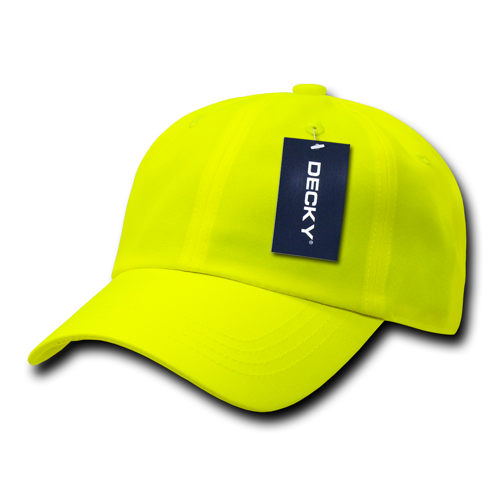 Decky-761-6 Panel Low Profile Structured Neon Cap