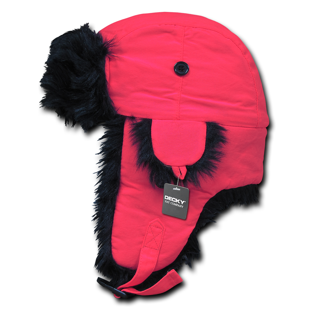 Neon Aviator Hat – Adjustable Winter Trapper Cap | 778