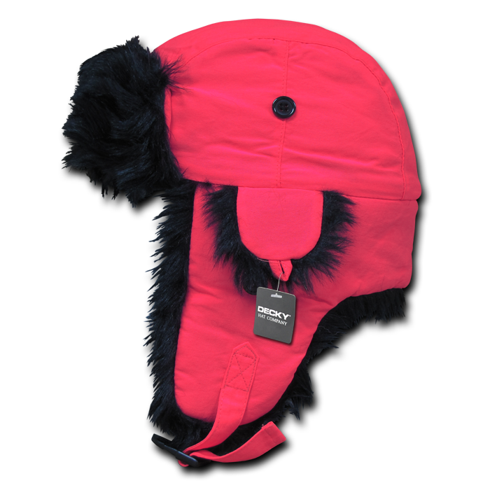 Neon Aviator Hat – Adjustable Winter Trapper Cap | 778