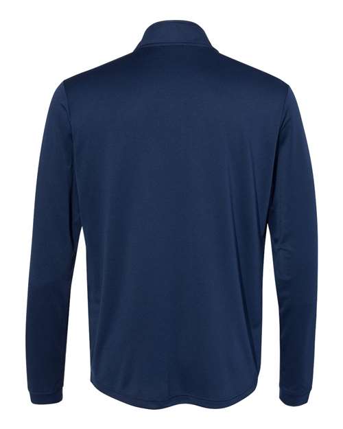 adidas A401 Men's Ultimate365 Lightweight Quarter-Zip Pullover - Collegiate Navy - Back