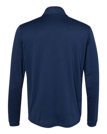adidas A401 Men's Ultimate365 Lightweight Quarter-Zip Pullover - Collegiate Navy - Back