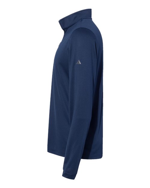 adidas A401 Men's Ultimate365 Lightweight Quarter-Zip Pullover - Collegiate Navy - DirectSide