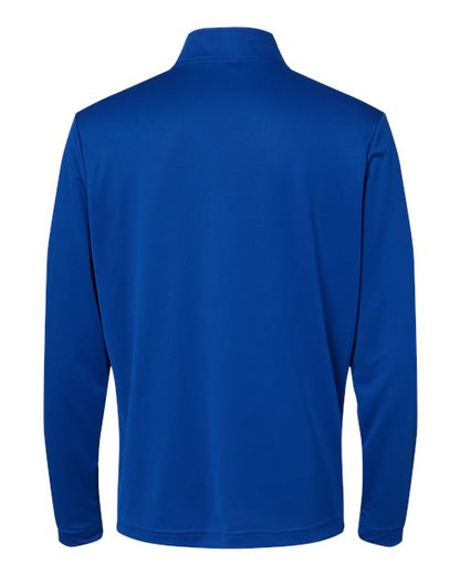 adidas A401 Men's Ultimate365 Lightweight Quarter-Zip Pullover - Collegiate Royal - Back