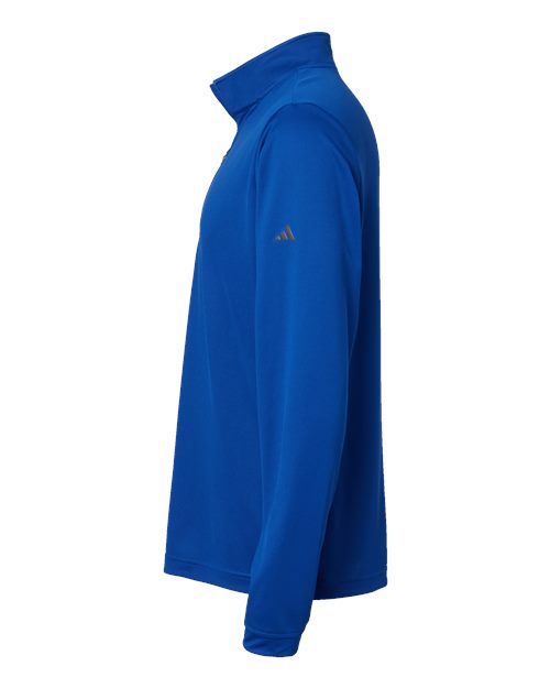 adidas A401 Men's Ultimate365 Lightweight Quarter-Zip Pullover - Collegiate Royal - DirectSide