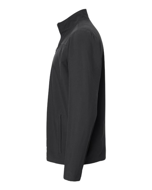 adidas A267 Men's Wind Resistant Full-Zip Jacket - Black/ Black - DirectSide
