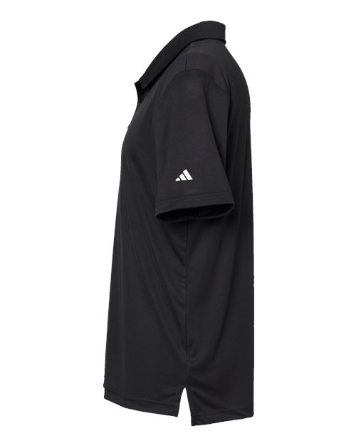 adidas A324 Men's 3-Stripes Chest Polo - Black/ White - DirectSide