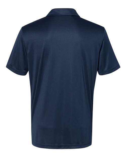 adidas A324 Men's 3-Stripes Chest Polo - Collegiate Navy/ White - Back