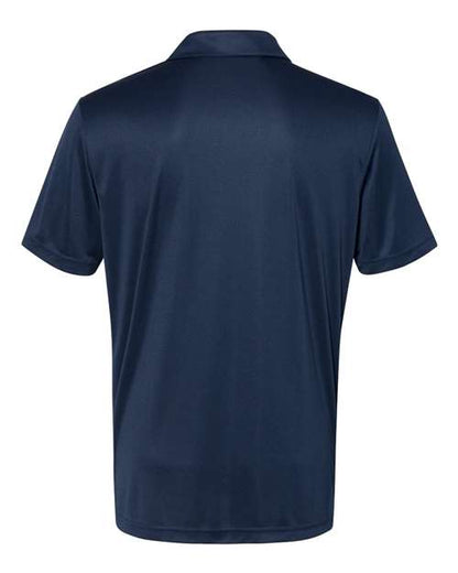 adidas A324 Men's 3-Stripes Chest Polo - Collegiate Navy/ White - Back