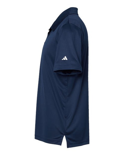 adidas A324 Men's 3-Stripes Chest Polo - Collegiate Navy/ White - DirectSide