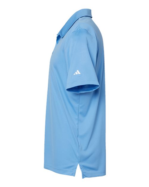 adidas A324 Men's 3-Stripes Chest Polo - Lucky Blue/ White - DirectSide