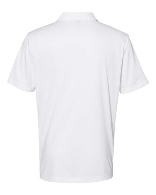 adidas A324 Men's 3-Stripes Chest Polo - White/ Black - Back