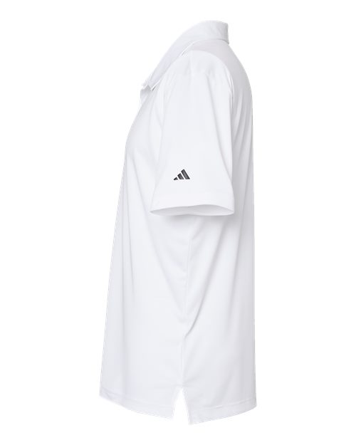 adidas A324 Men's 3-Stripes Chest Polo - White/ Black - DirectSide