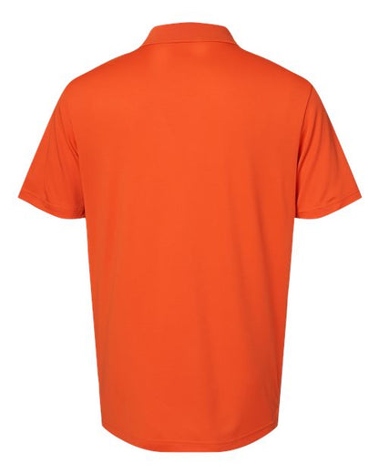 adidas A230 Men's Performance Polo - Orange - Back